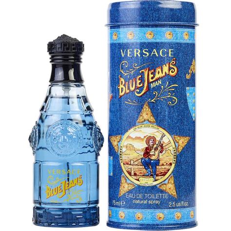 versace blue jeans perfume 75ml